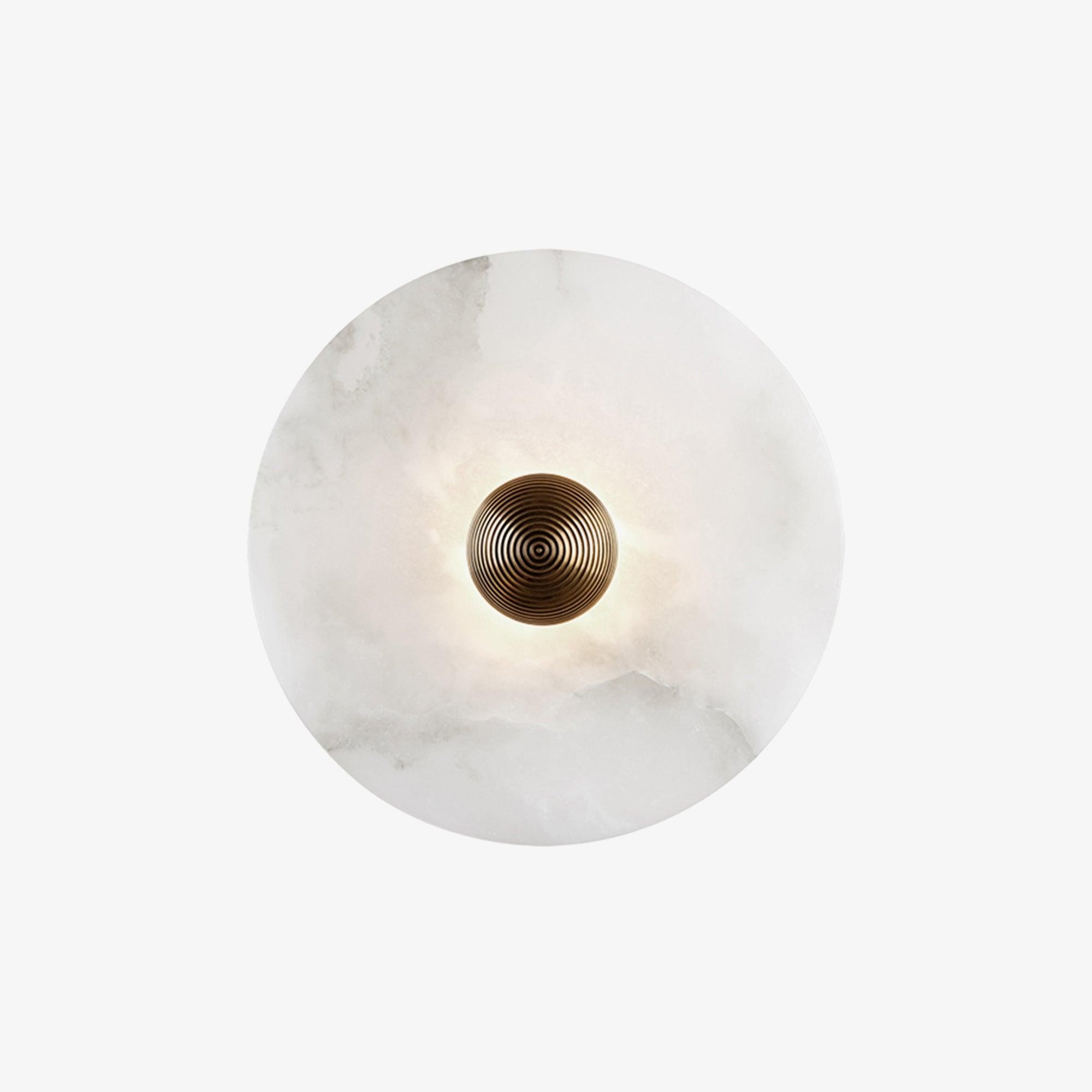 Creative Marble Round Wall Lamp M141