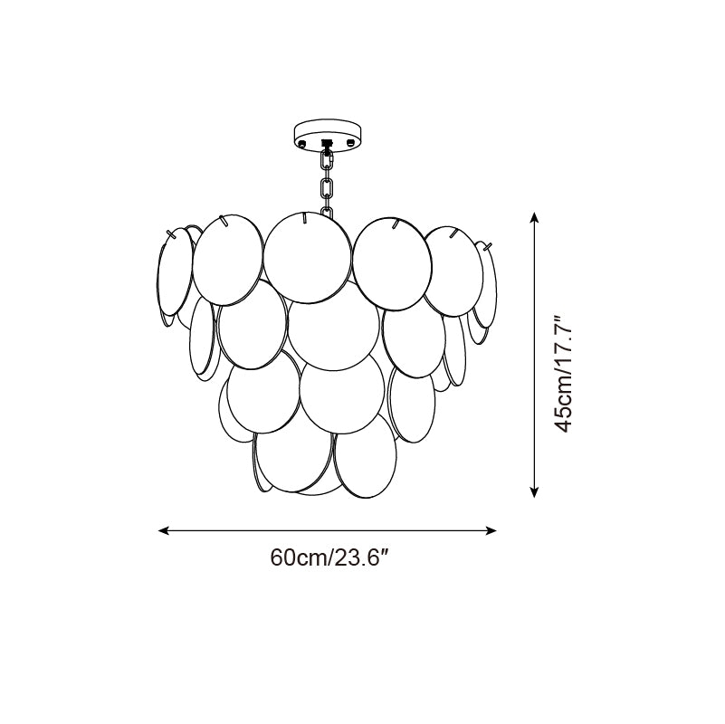 Lelaina Chandelier D79