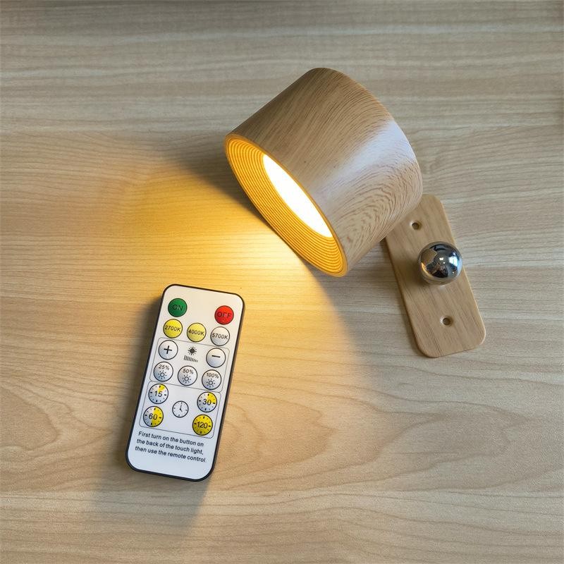 Touch Adjustable Rechargeable LED Portable Bedside Reading Lamp S58