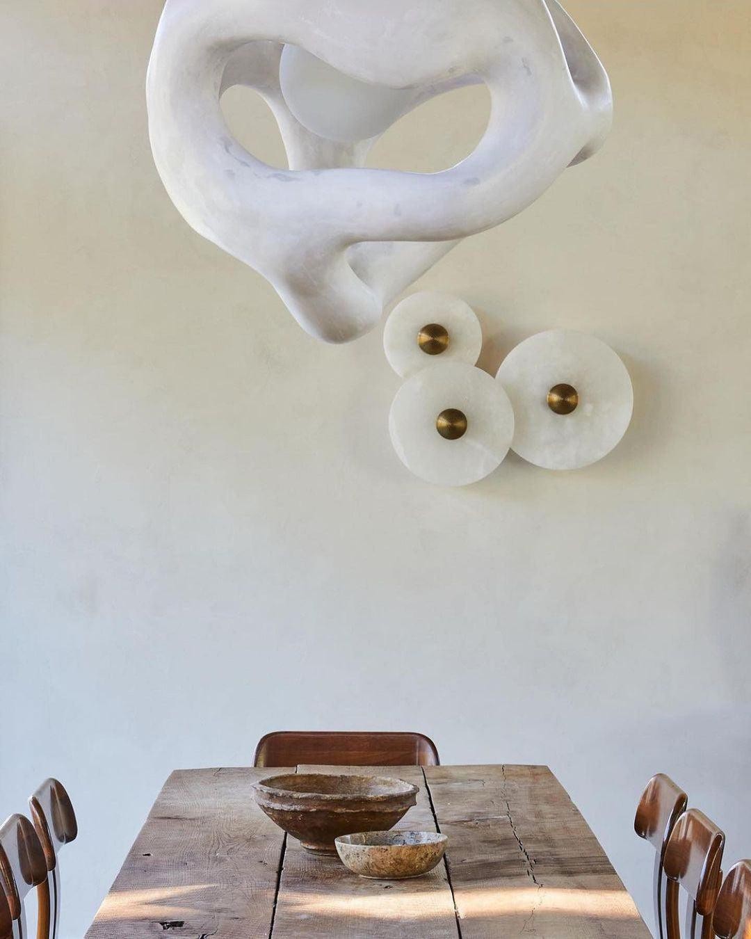 Creative Marble Round Wall Lamp M141