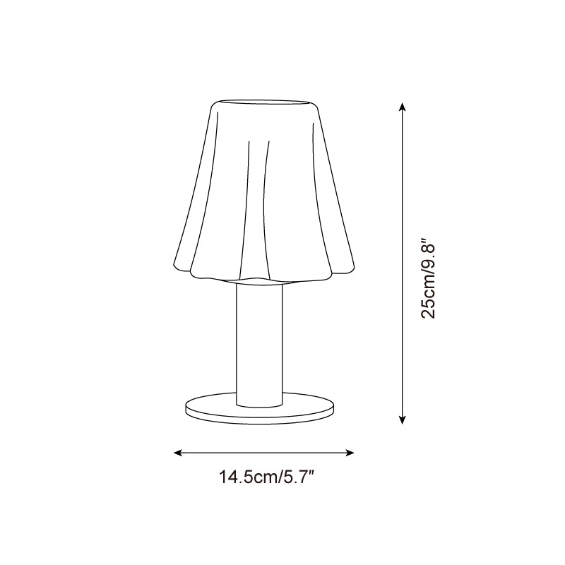 Mossy Table Lamp D109