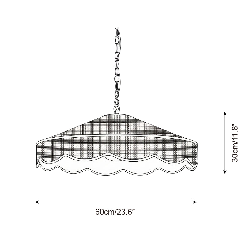 Breezora Pendant Lamp D281