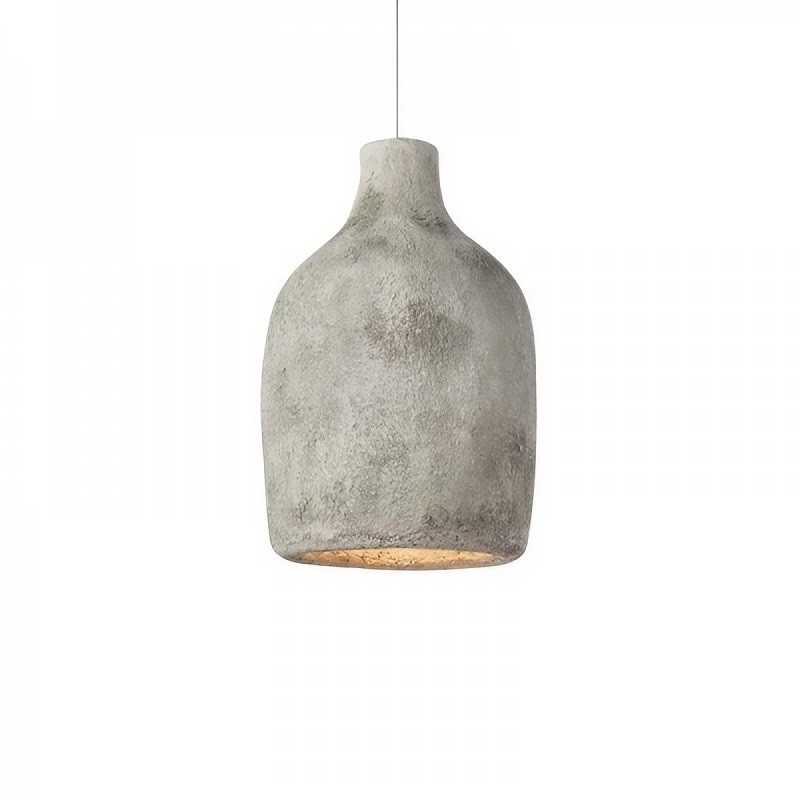 Nordic Industrial Milk Can Resin Pendant Light S171