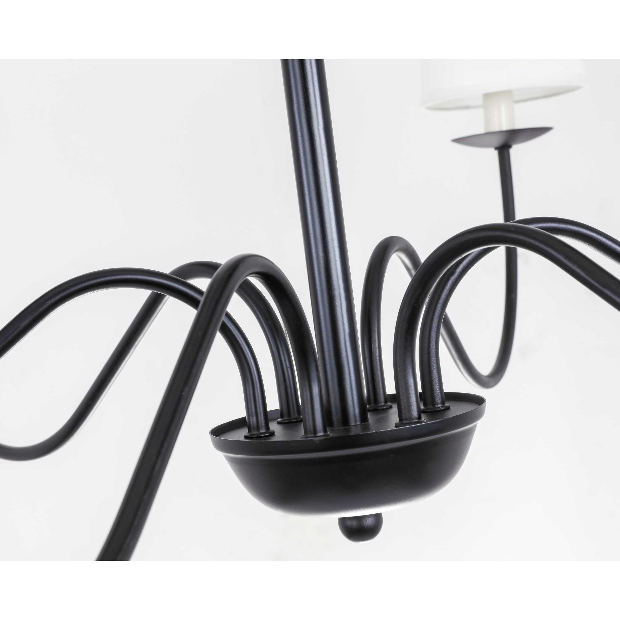 Eclipse Brass Chandelier D512