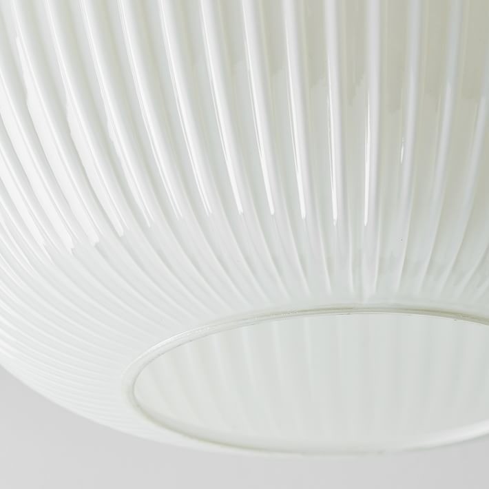 Rivrona Glass Flush Mount Ceiling Light - Modern Champagne Globe Design T107