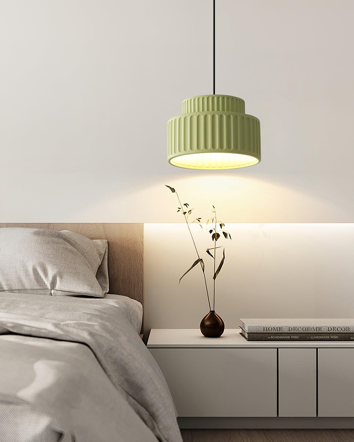 Nordic Resin Column Pendant Lamp M251