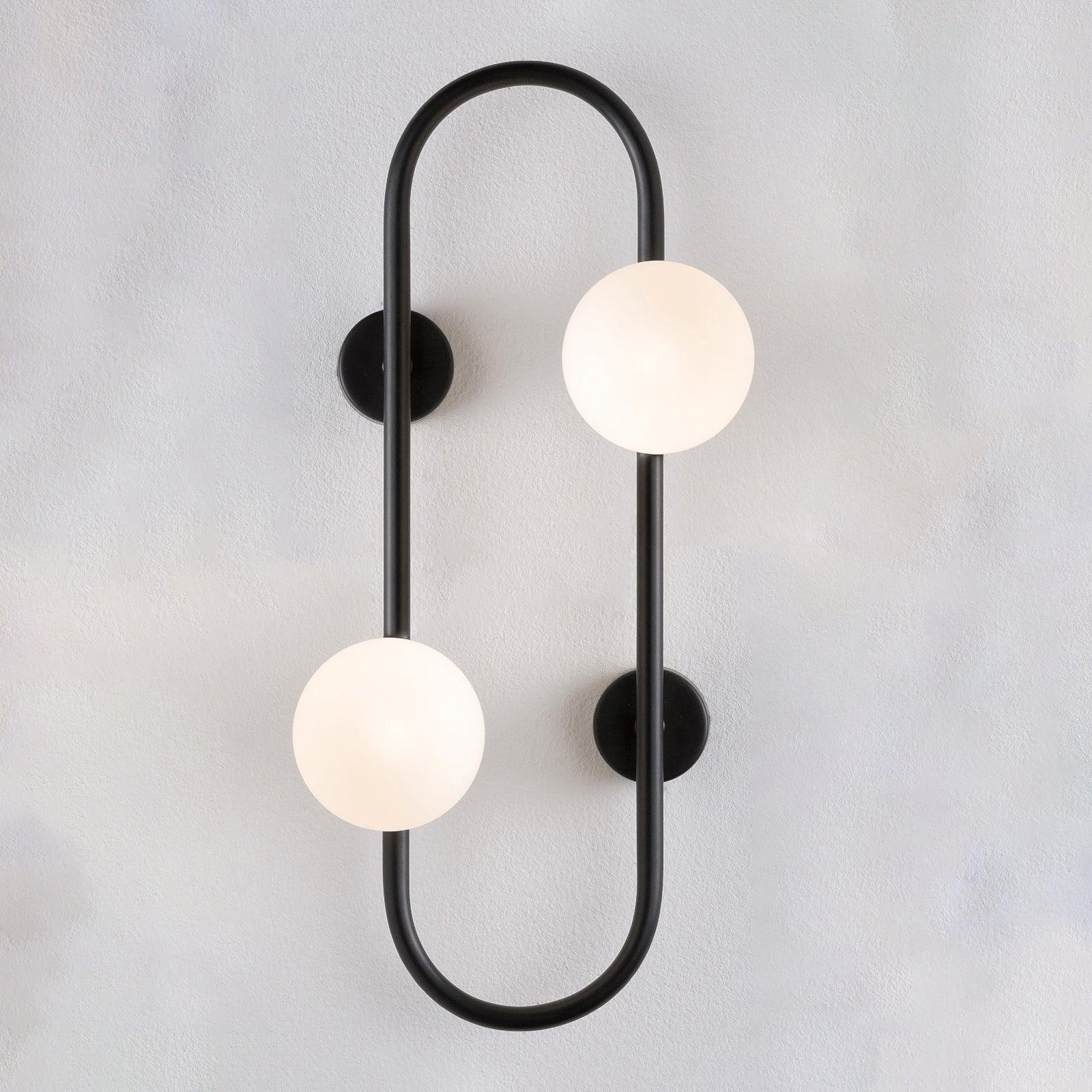 Nordic Modern Geometric Glass Globe Wall Lamp M489