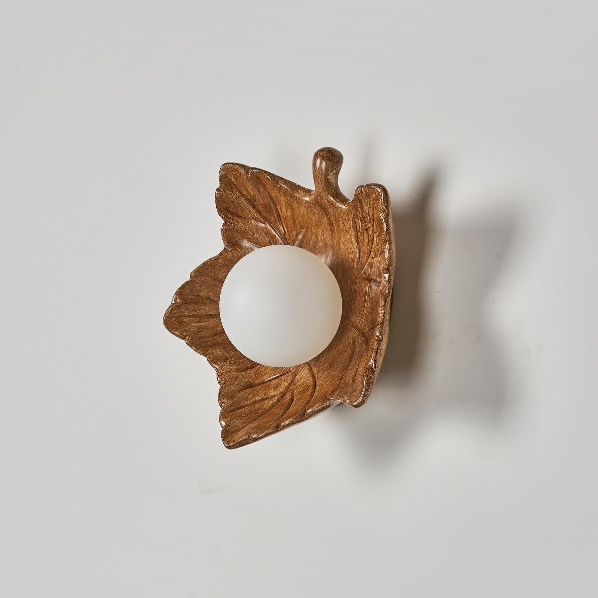 Maple Leaf Wall Light M362