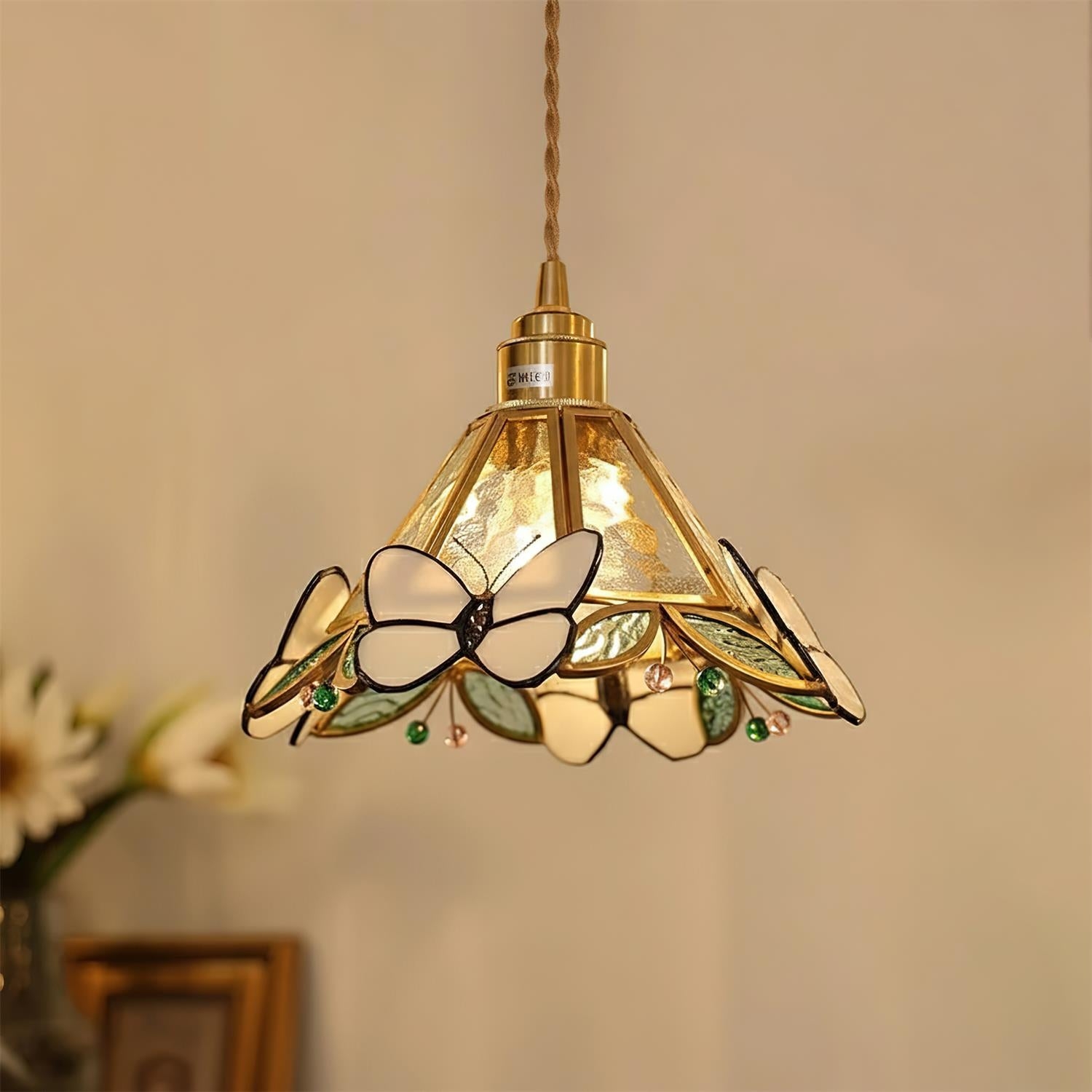 Butterfly Jewel Pendant Lamp D244