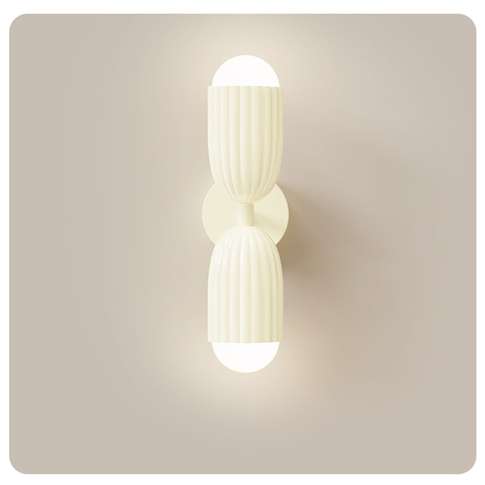 Creative Cylinder Resin Bedroom Wall Lamp S141