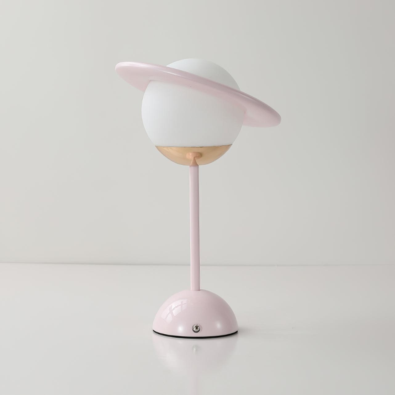 Creative Saturn Planet Table Lamp for Bedroom M518