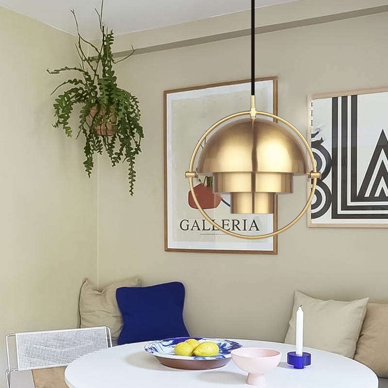 Danish Multilayer Rotatable Pendant Lamp S63