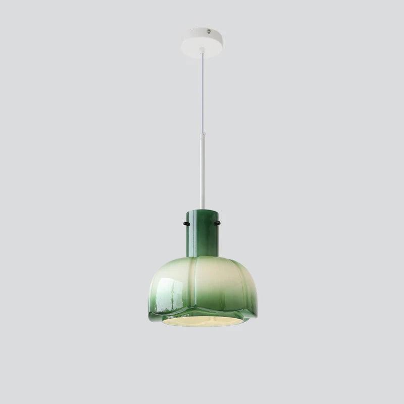 Medieval Style Glass Bud Pendant Lamp M457