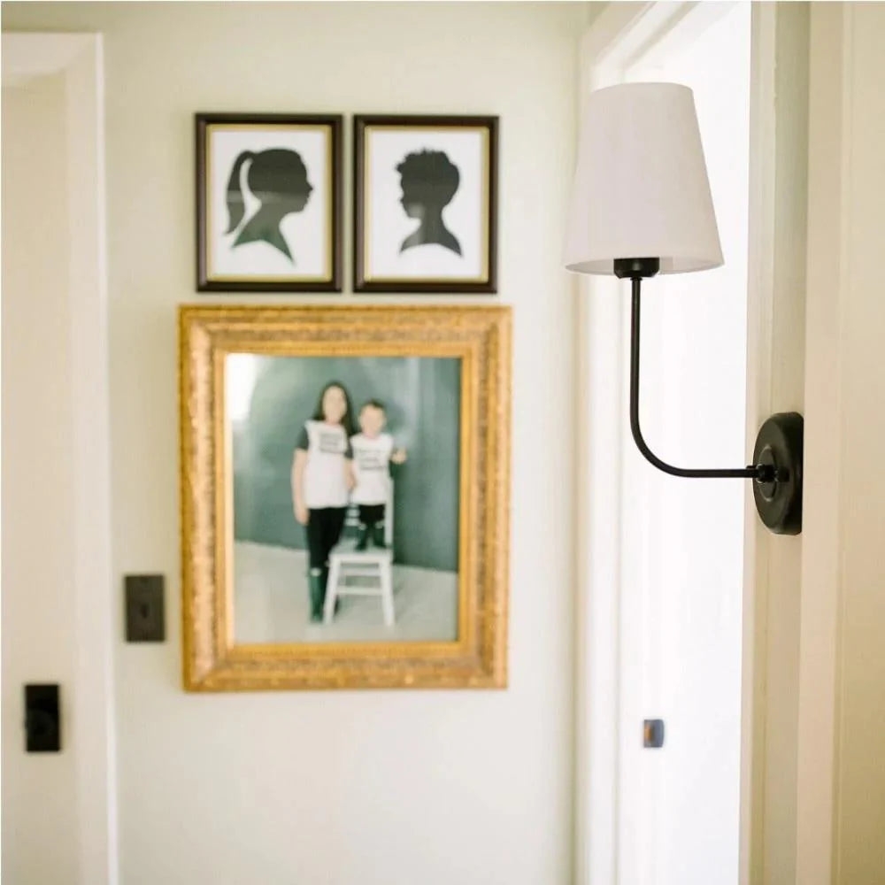 The Woven Metal Wall Light D789