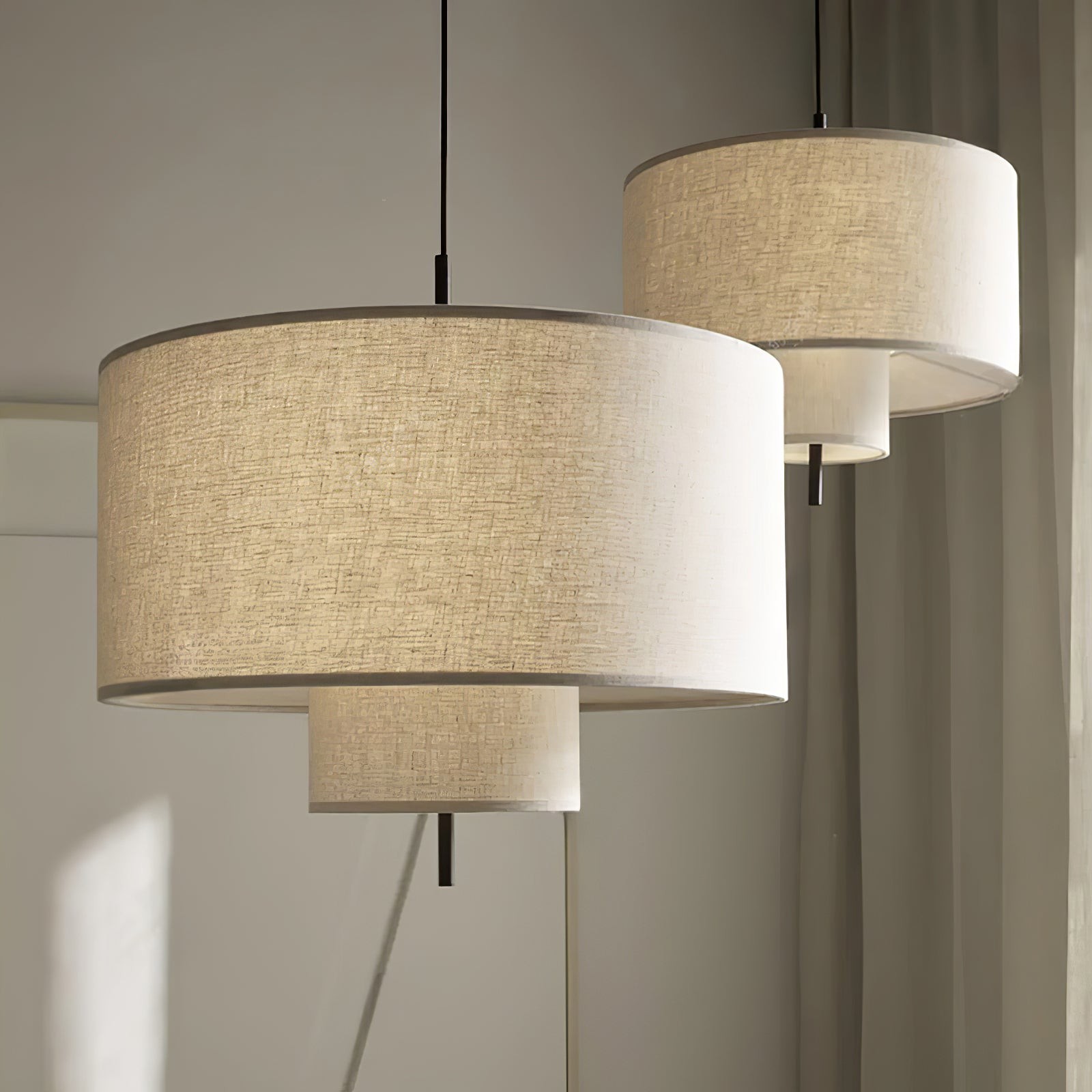 Nordic linear layered Pendant Lamp M52