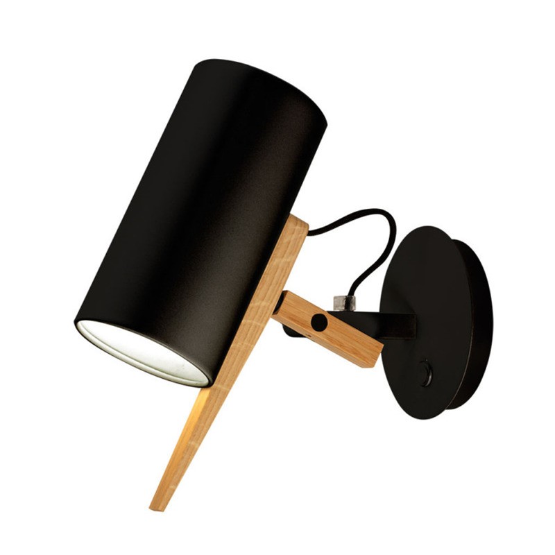 Geometric Rotatable Scantling Wall Light