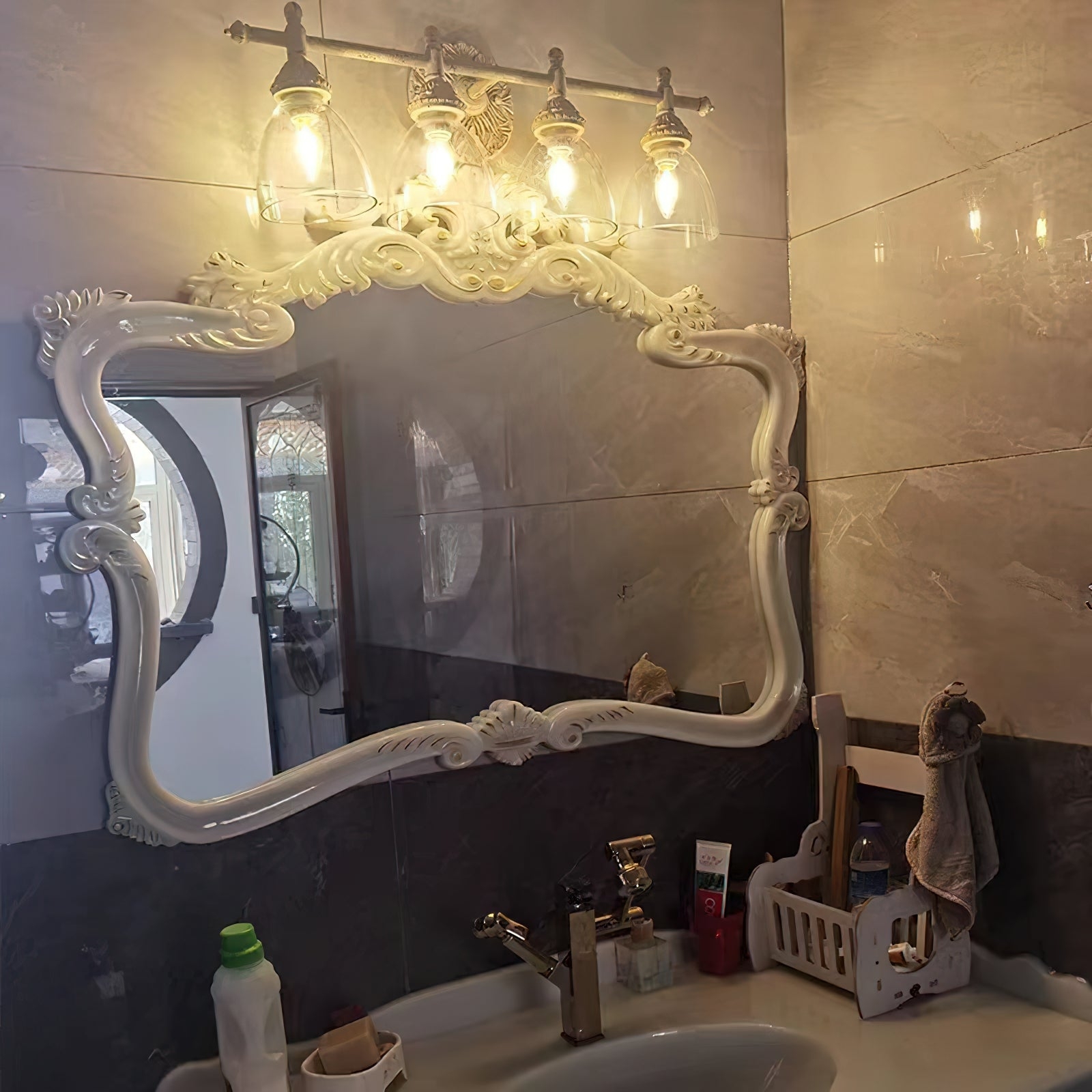 Brooks Vanity Wall Lamp D535
