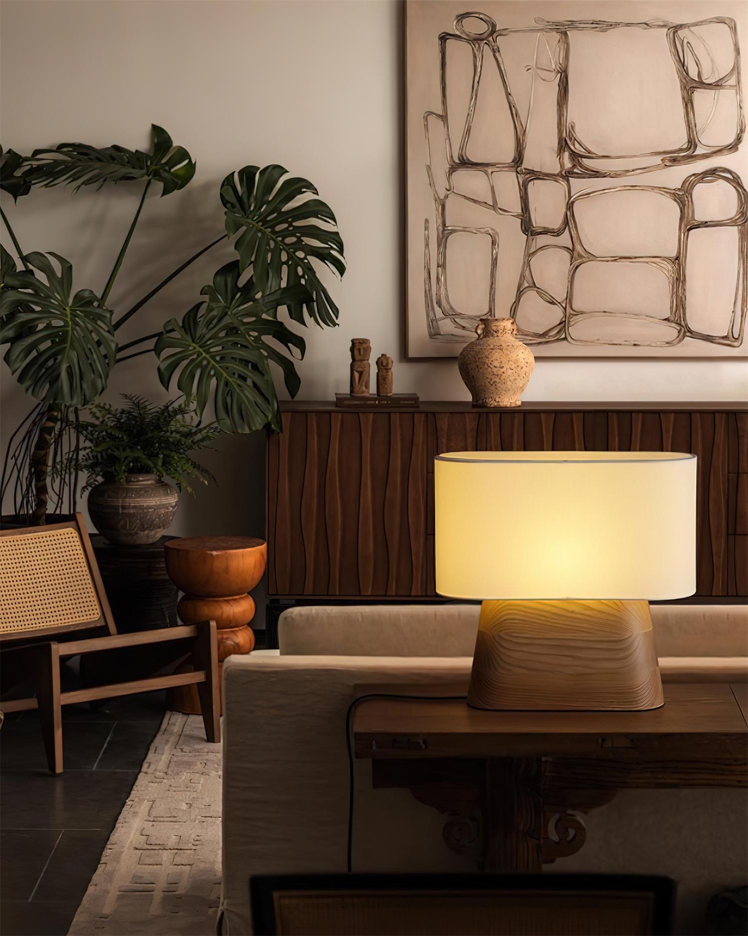 Vero Wood Table Lamp D247