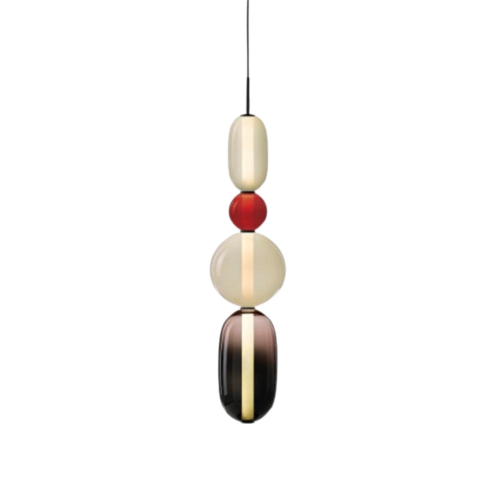 Nordic Colored Candy Glass Pendant Light S148