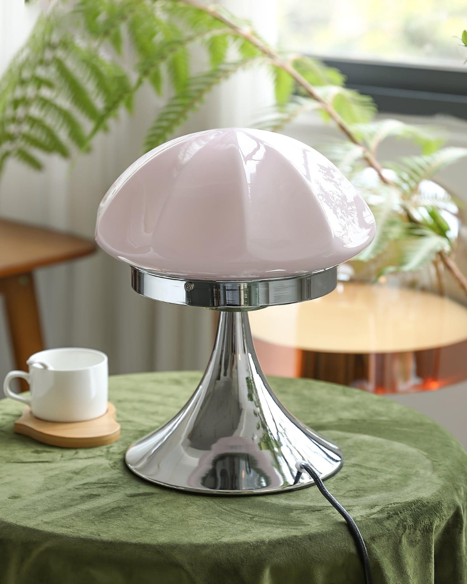Bauhaus Glass Table Lamp For Bedroom M390