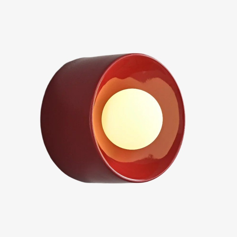 Ceranova Wall Light Nordic Minimalist Design Ceramic Accent - Modern Style for Home T499