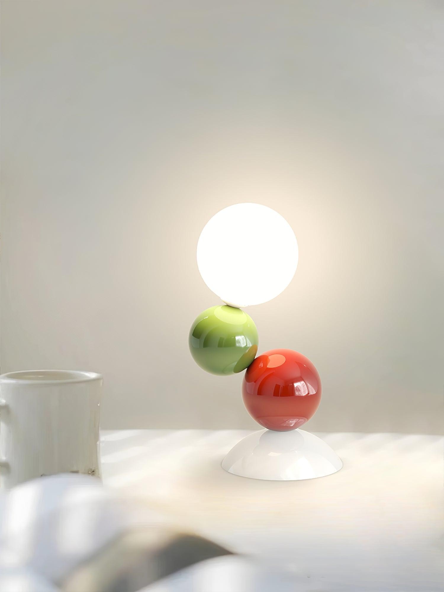 Colorful Design Acrylic Ball Table Lamp M203