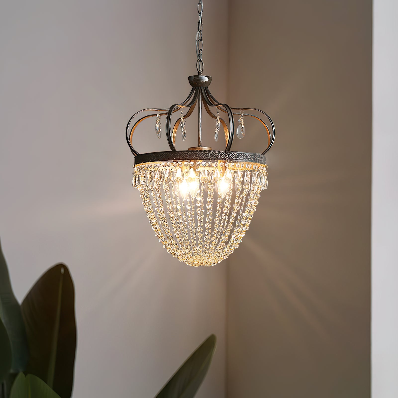 Abella Tear Drop Chandelier D517