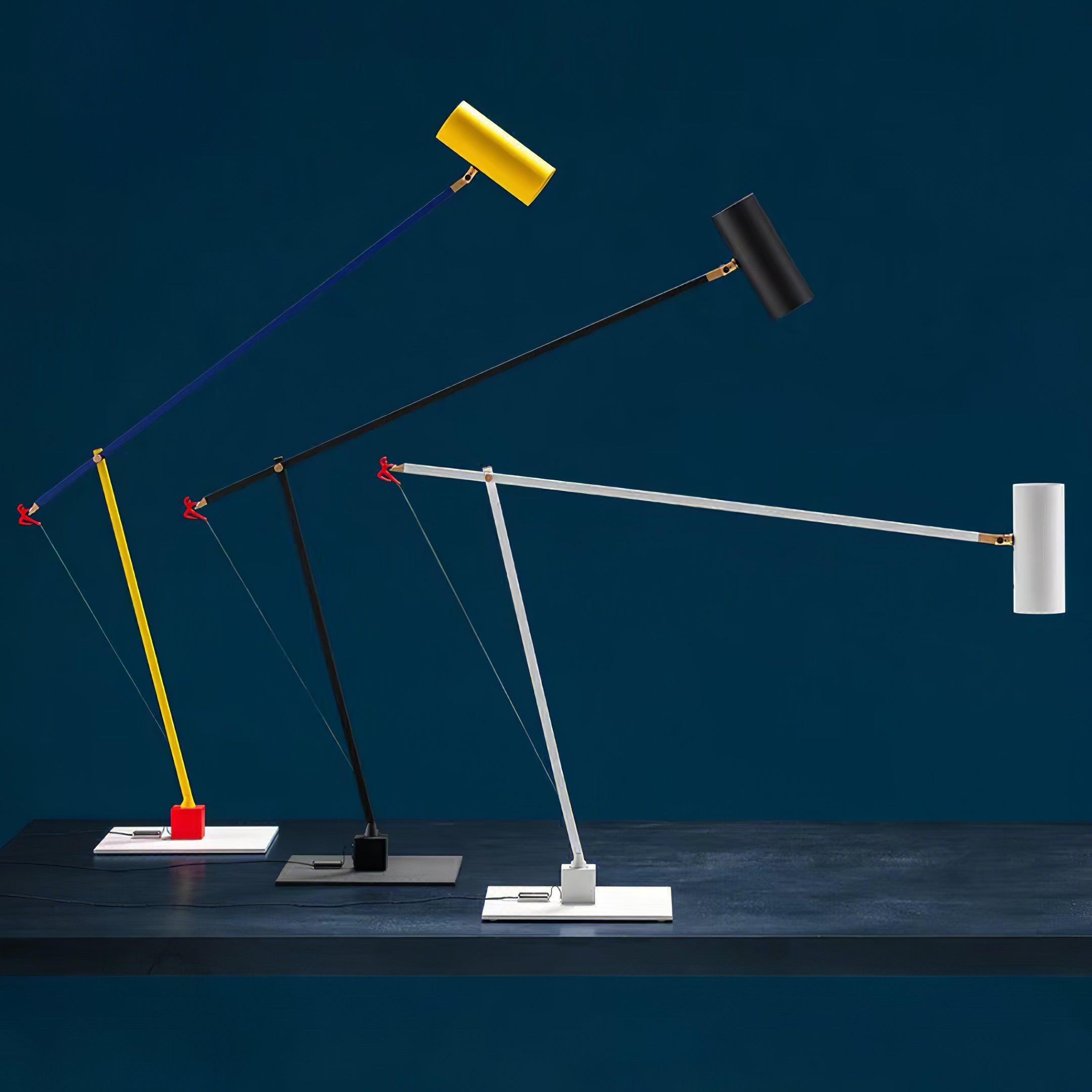 Nordic Minimalist Creative Atmosphere Multi-Color Table Lamp M478