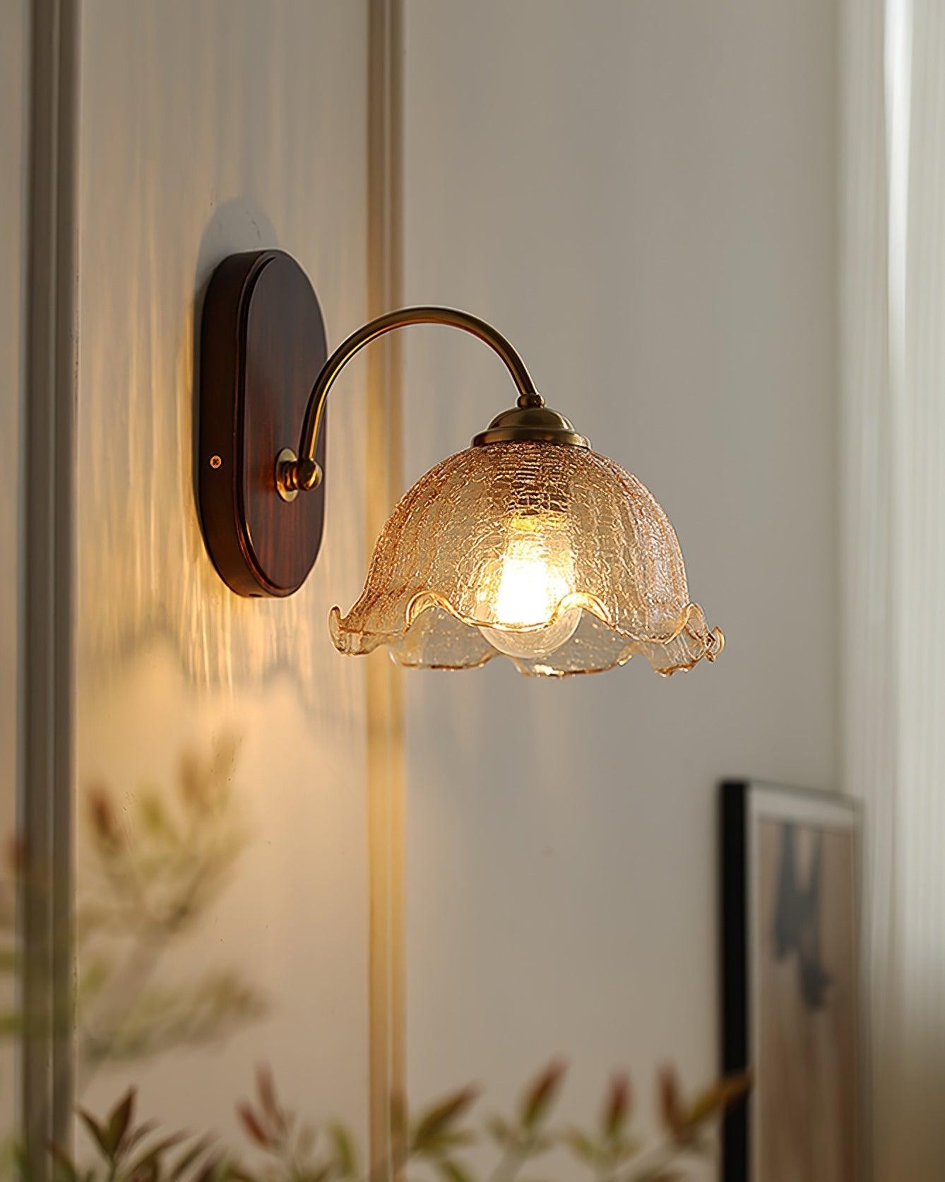 Vintage Flower Wall Lamp M309
