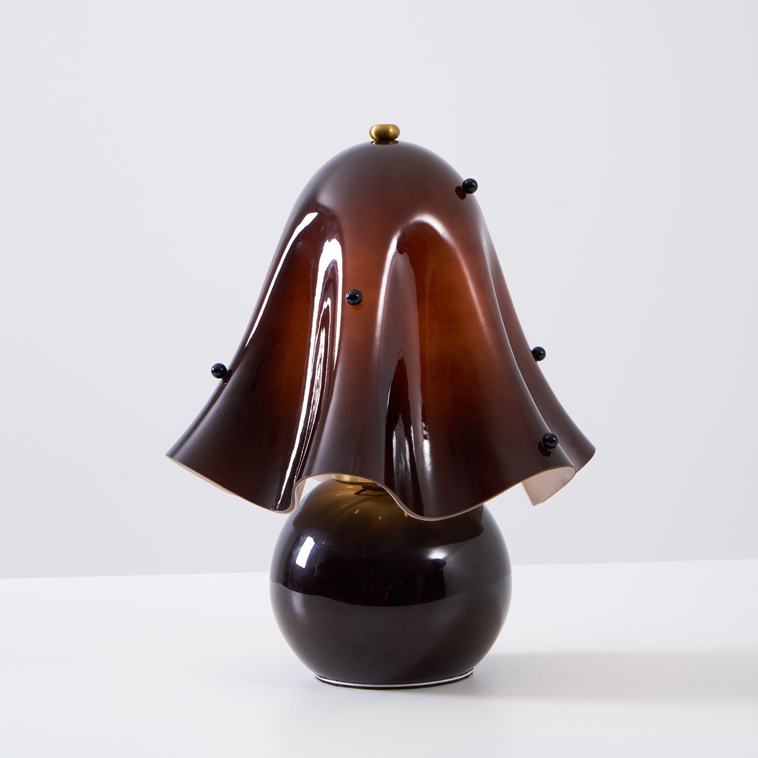 Bellina Decorative Table Lamp - Sculptural Bell Flower Shape T281