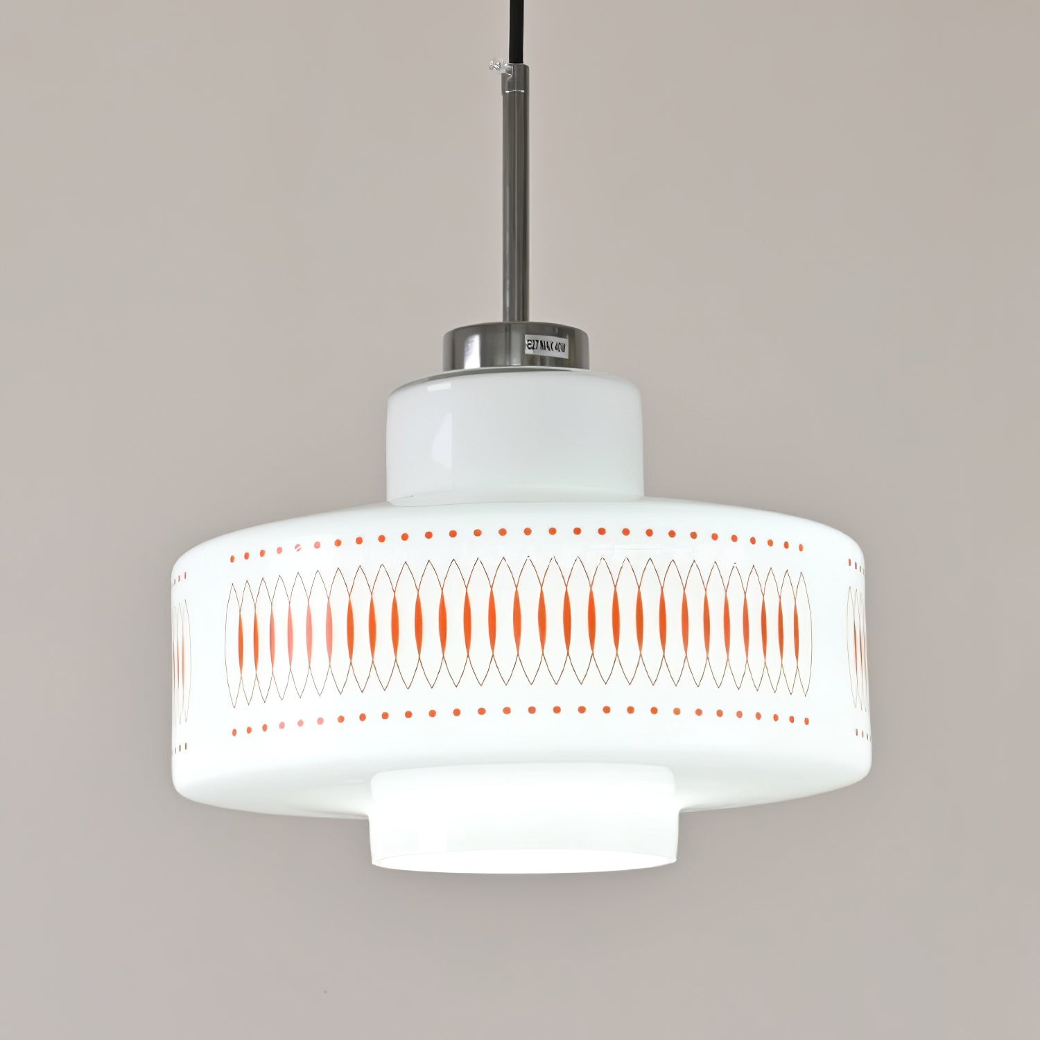 Modern Gourd shape Glass Pendant Lamp M584