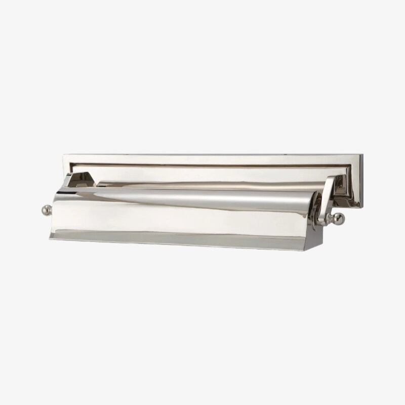 Libris Picture Light - Vintage-Inspired Metal Wall Lamp with Classic Silhouette for Bedroom T609