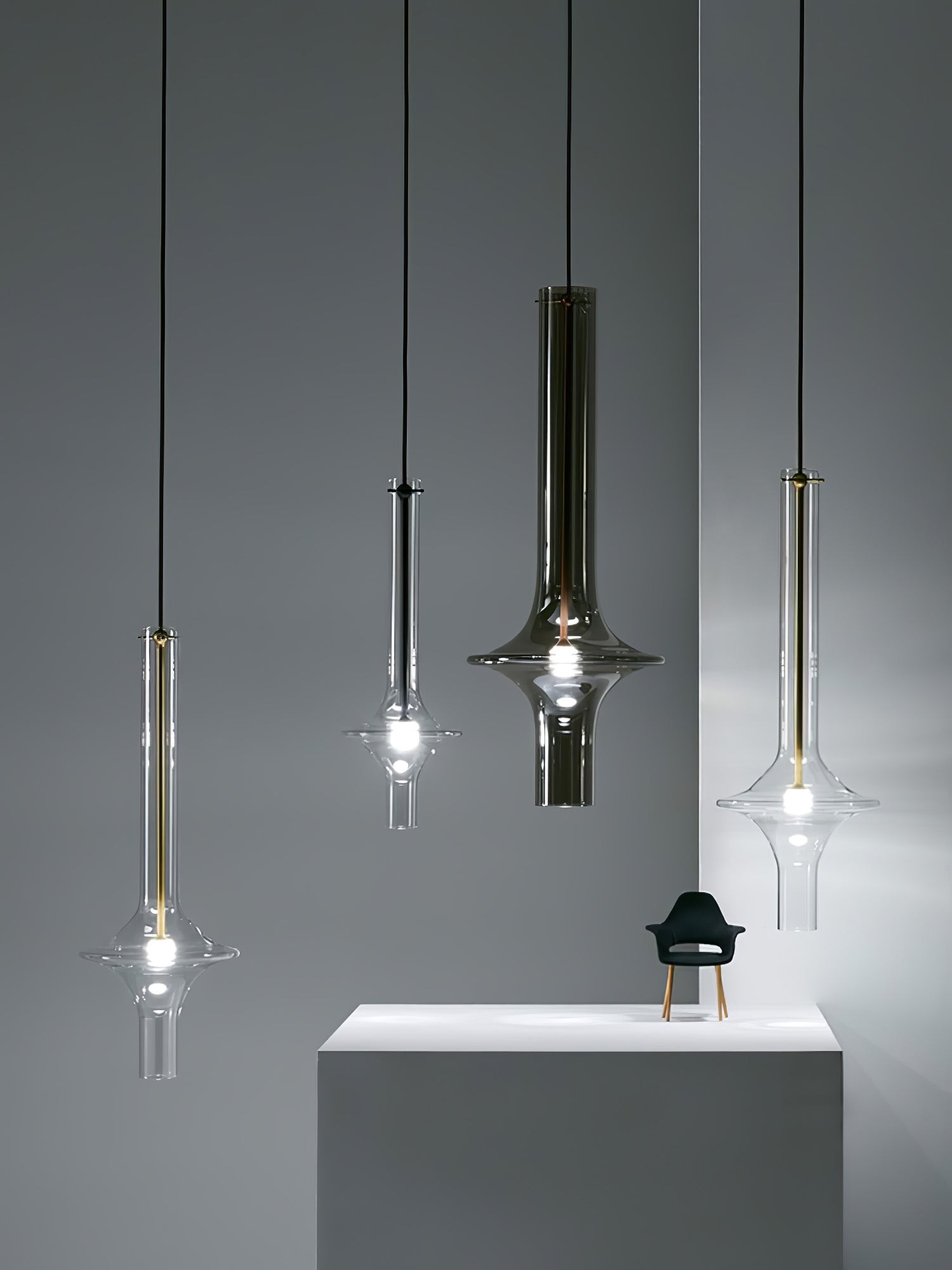Modern Creative Glass Tube Pendant Lamp M101