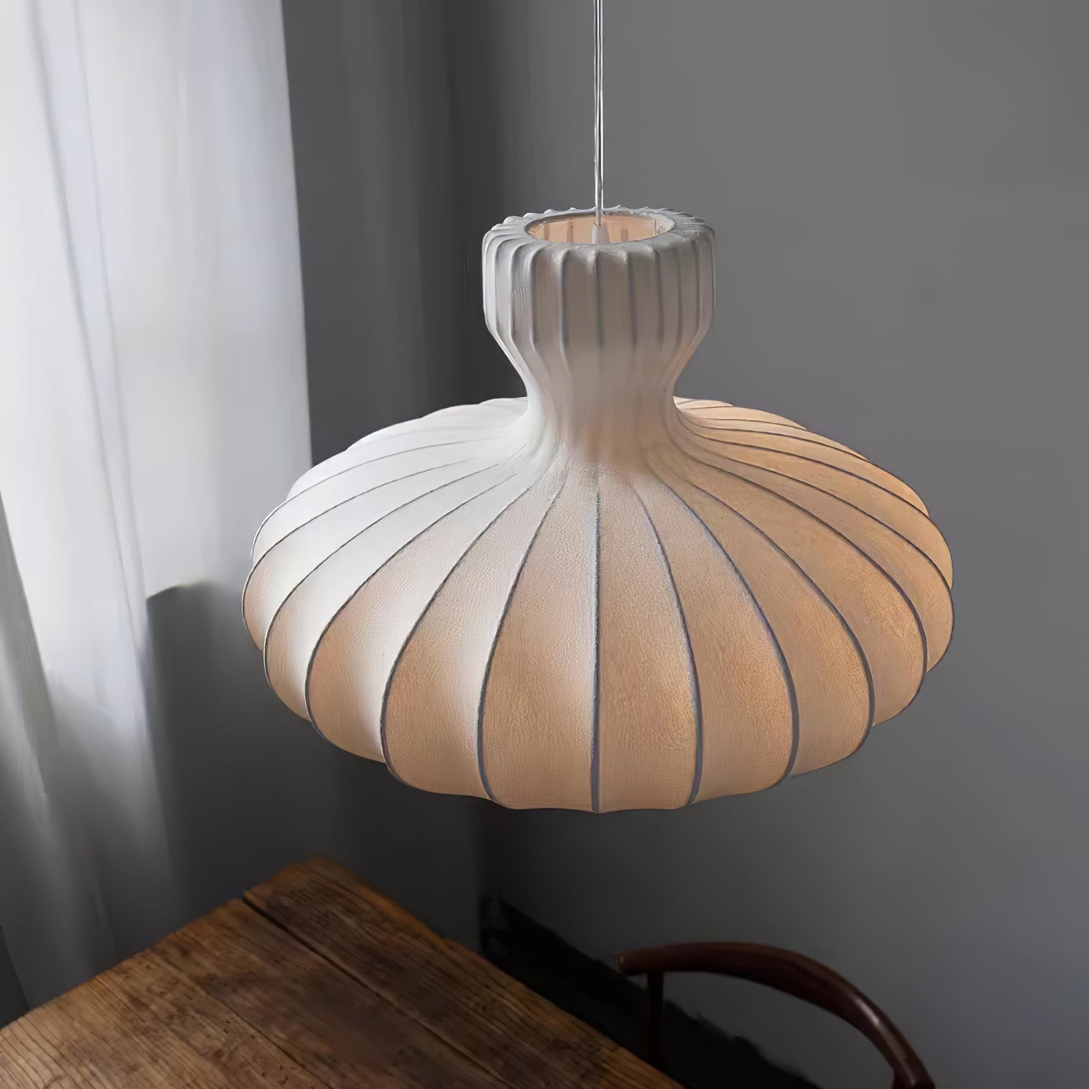Lantern Silk Vintage Pendant Lamp M22