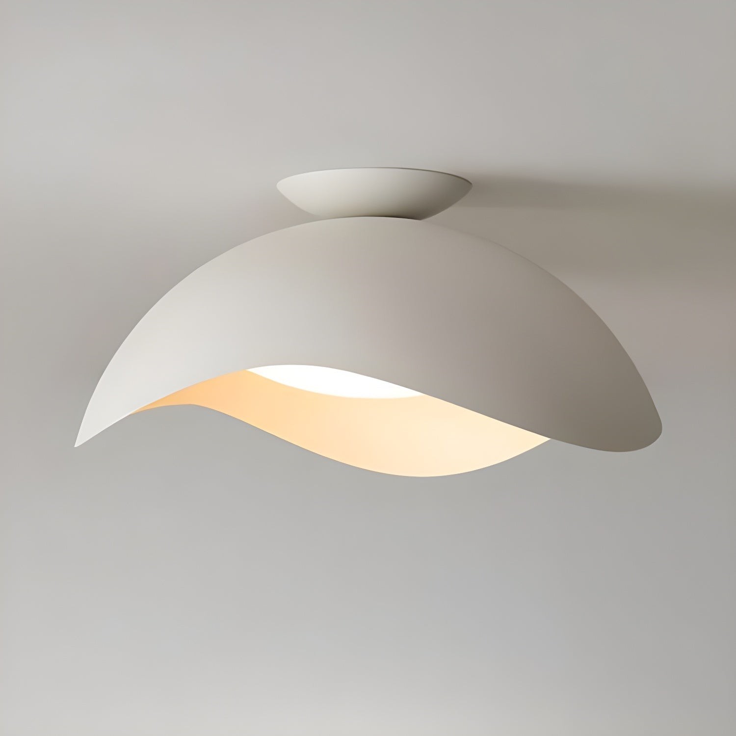 Simple Wave Ceiling Light M23