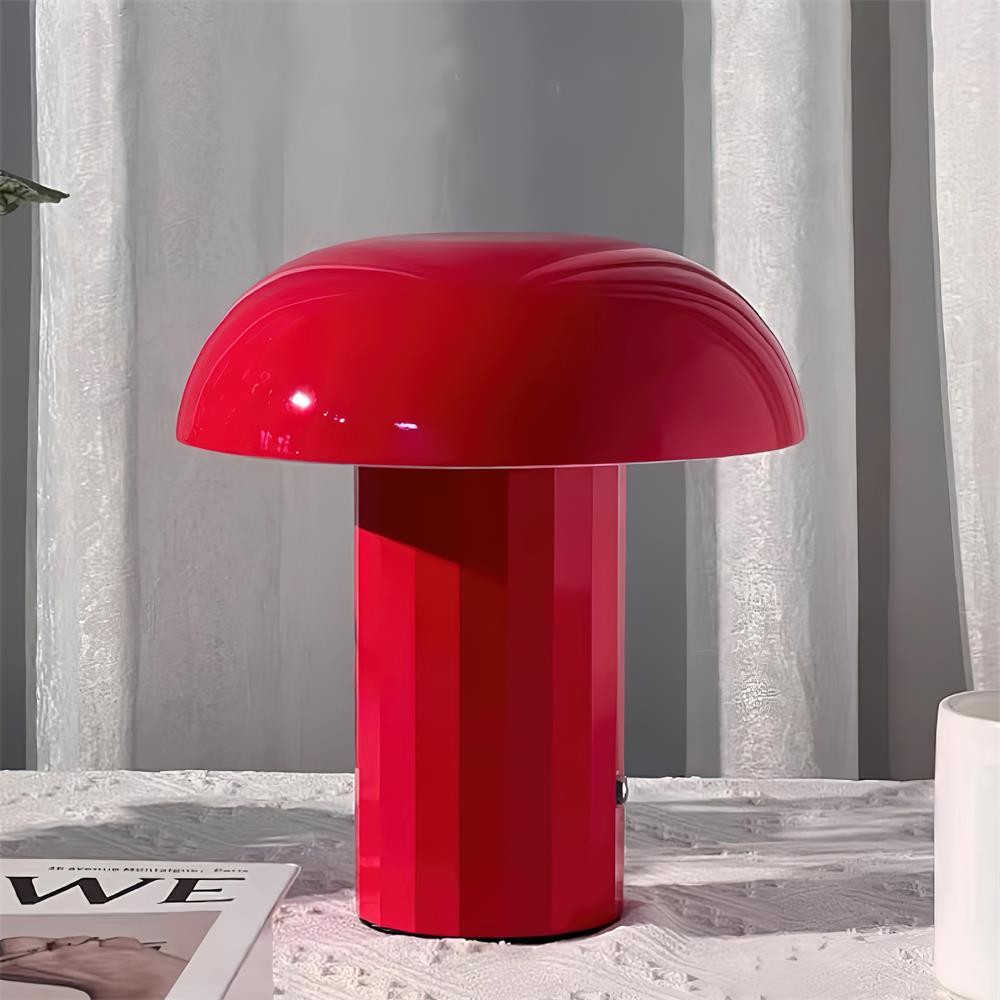 Mushroom Portable Bedside Table Lamp For Bedroom M198