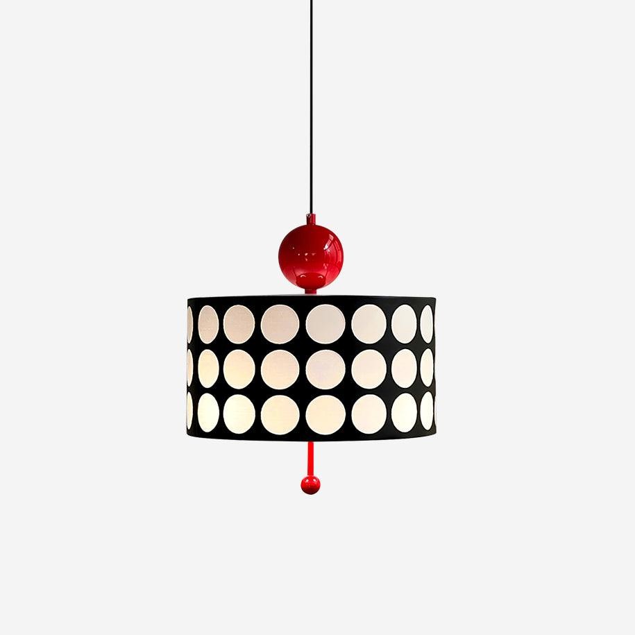 Lattice Acrylic Polka Dots Pendant Lamp M267