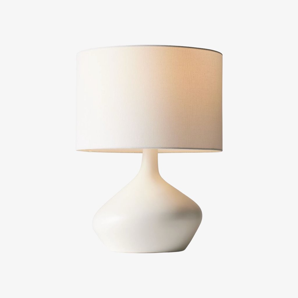 Lumo Modern Asymmetrical Table Lamp Artistic Ceramic Body - Ambient Lighting T484