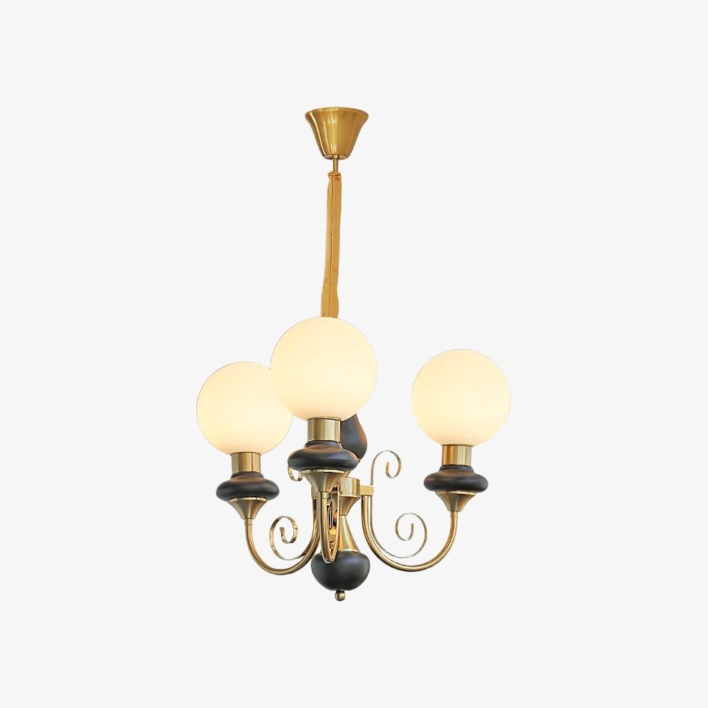 Radiara Chandelier - Layered Stone Disc Design Modern Luxury Style for Dining Room and Living Area T533
