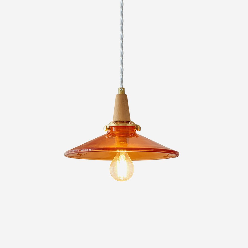 Nordic Brass Glass Pendant Lamp M286
