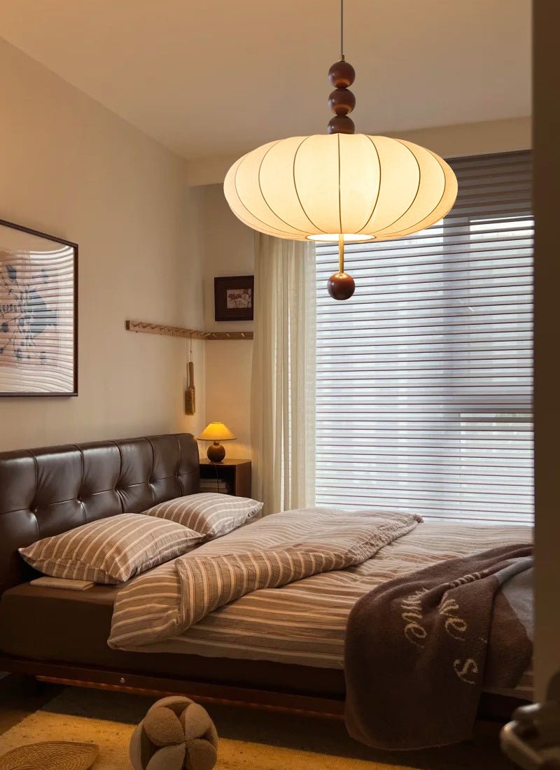 Adelaide Fabric Pendant Light D350