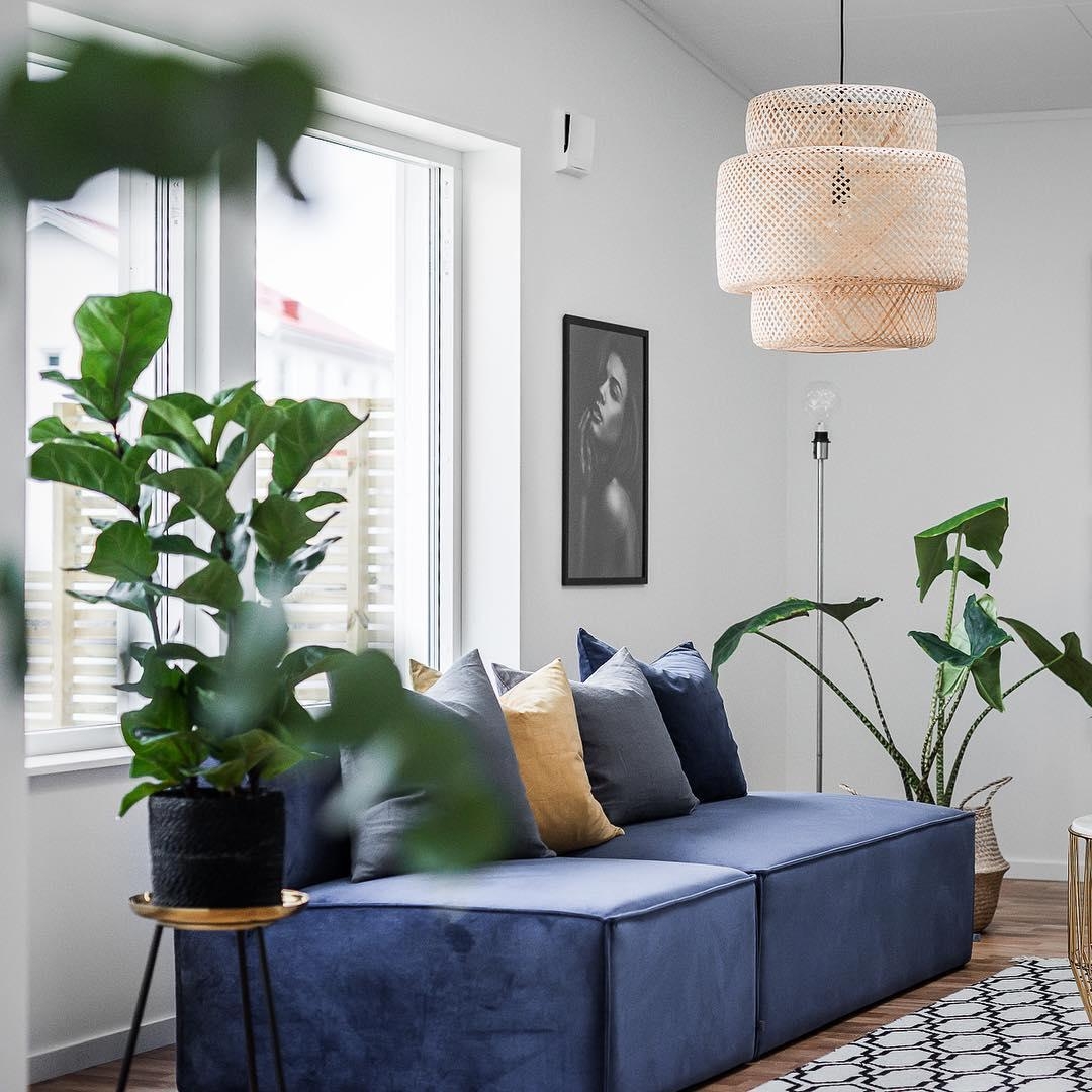 Bamboo Pendant Light D887