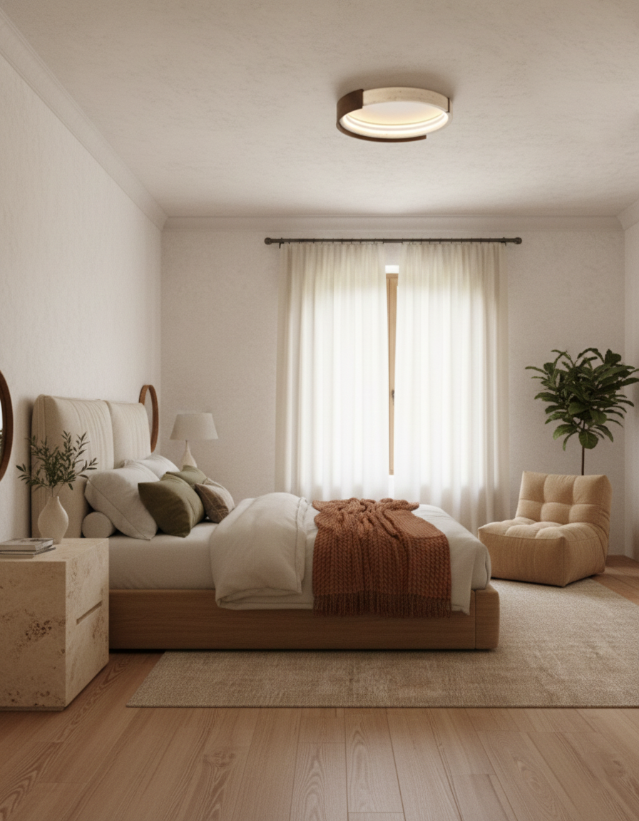 Cerqon Halo Ceiling Lamp D131