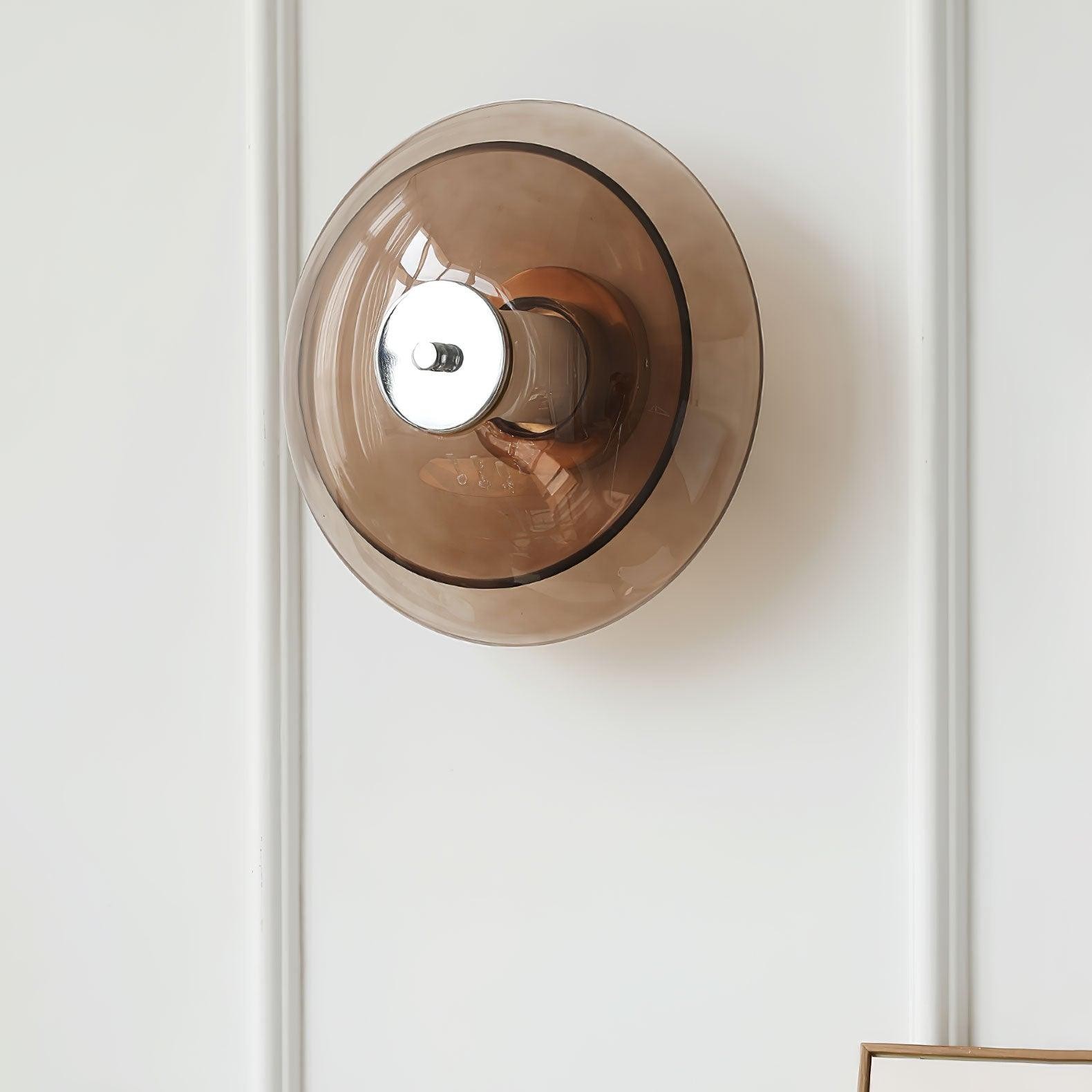 Flying Saucer Plug-in Wall Light M471