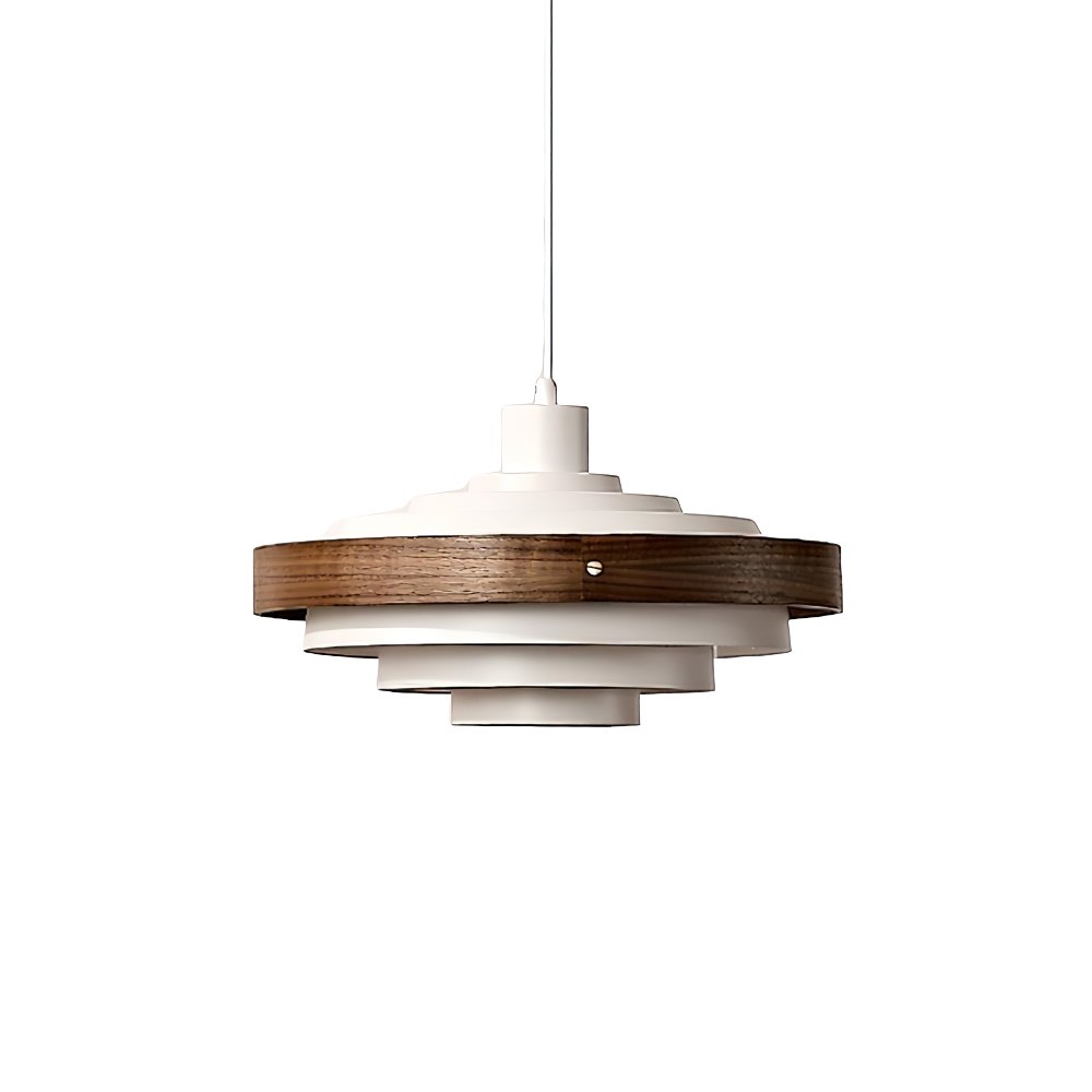 Layervelle Nordic Multi-Tiered Drum Shade Pendant Light M280