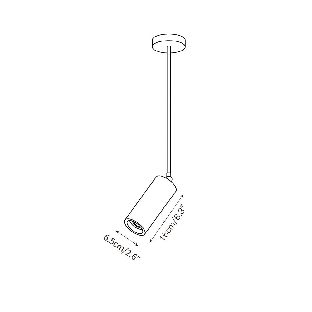 Sally Surface Mount Ceiling Lamp D683