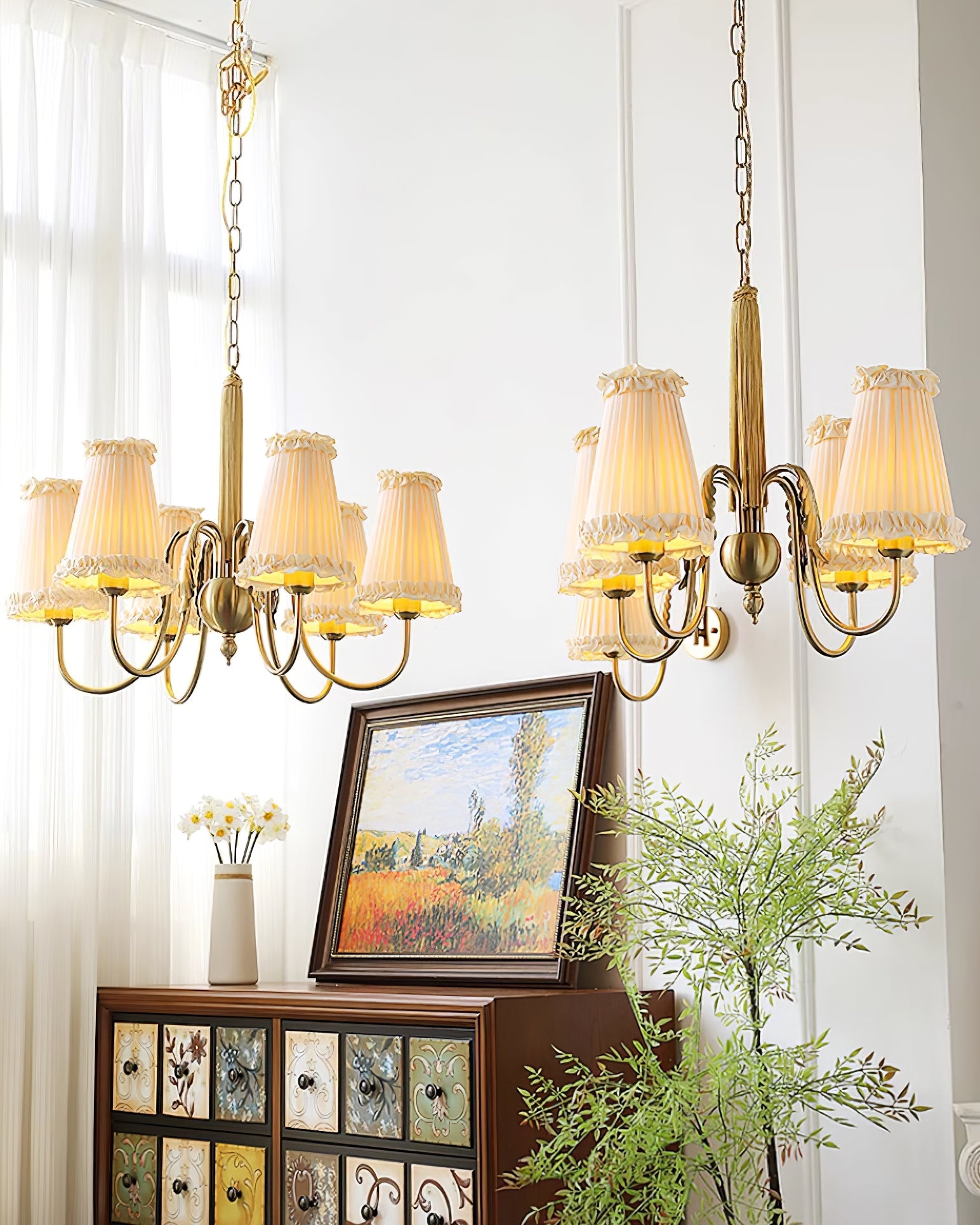 Mcveigh Chandelier D569