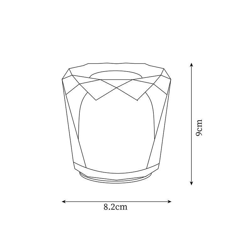Crystal Diamond Table Lamp M160