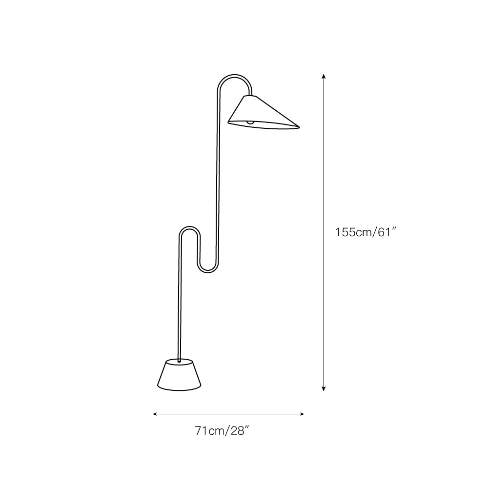Roattino Floor Lamp D459