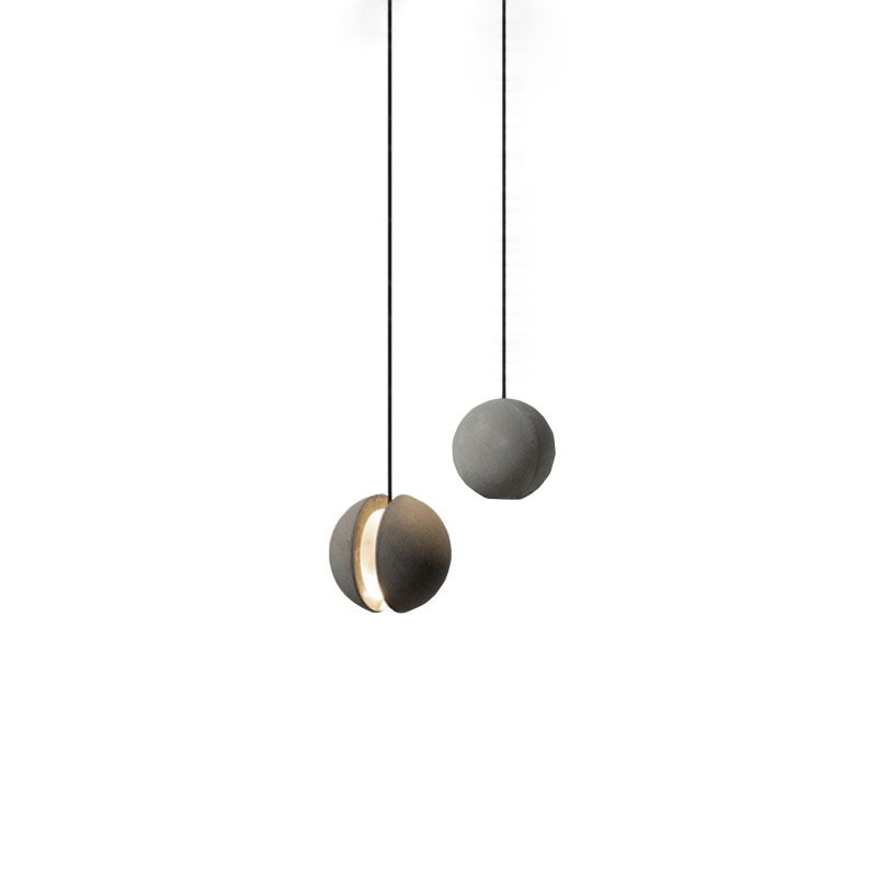 MARS Concrete Pendant Light For Living Room